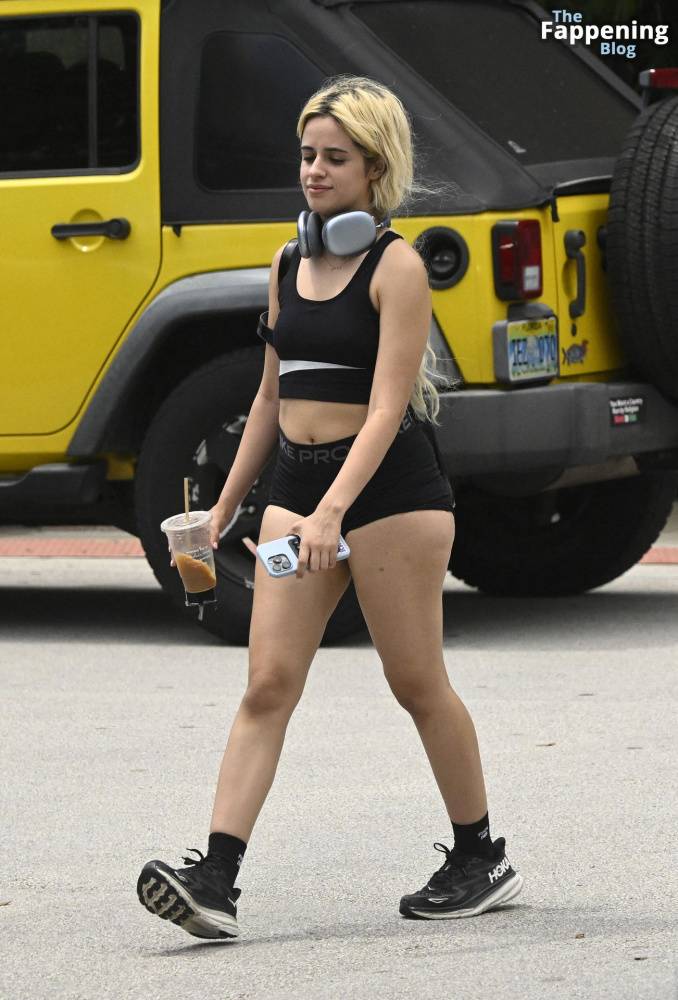 Camila Cabello is All Smiles as She Hits the Gym (35 Photos) - #22