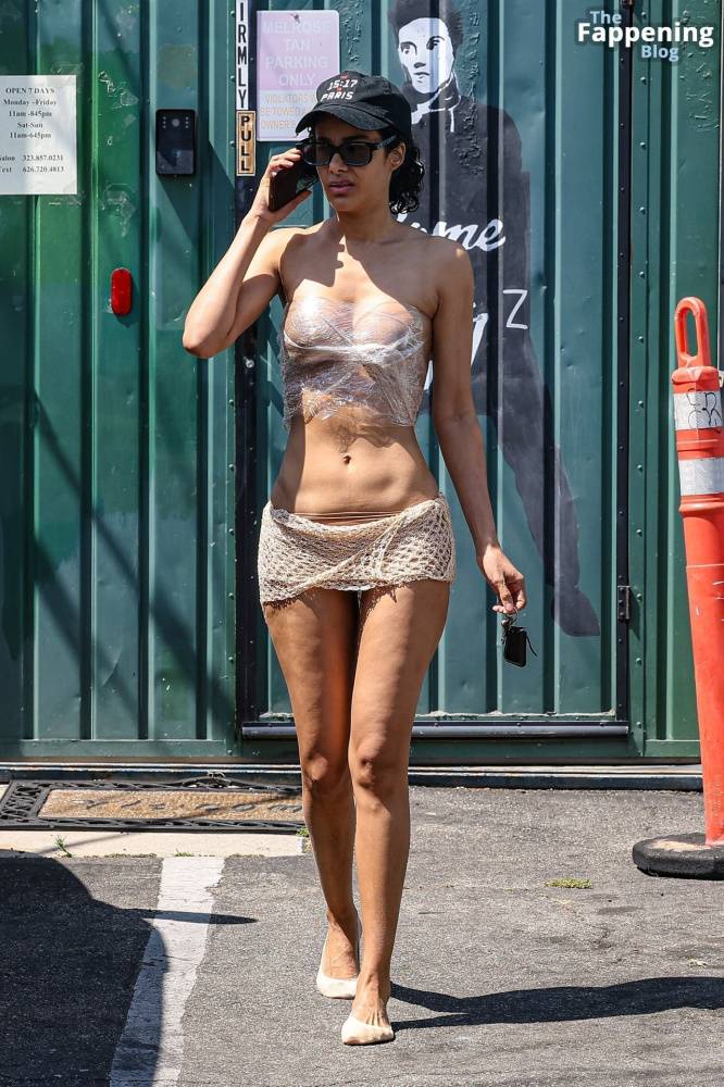 Massiel Taveras Flashes Her Nude Boobs in LA (55 Photos) - #6