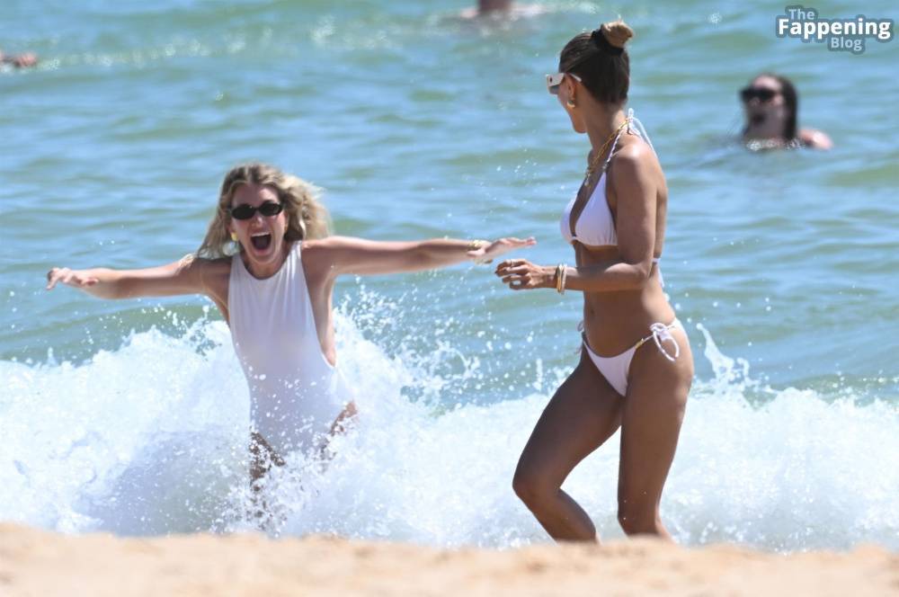 Sophie Hermann Looks Sexy in a White Bikini on the Beach (35 Photos) - #4