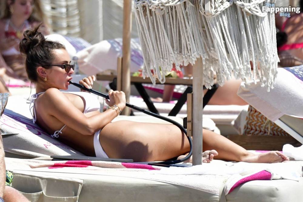 Kady McDermott Looks Sexy in a White Bikini in Mykonos (Photos) - #4