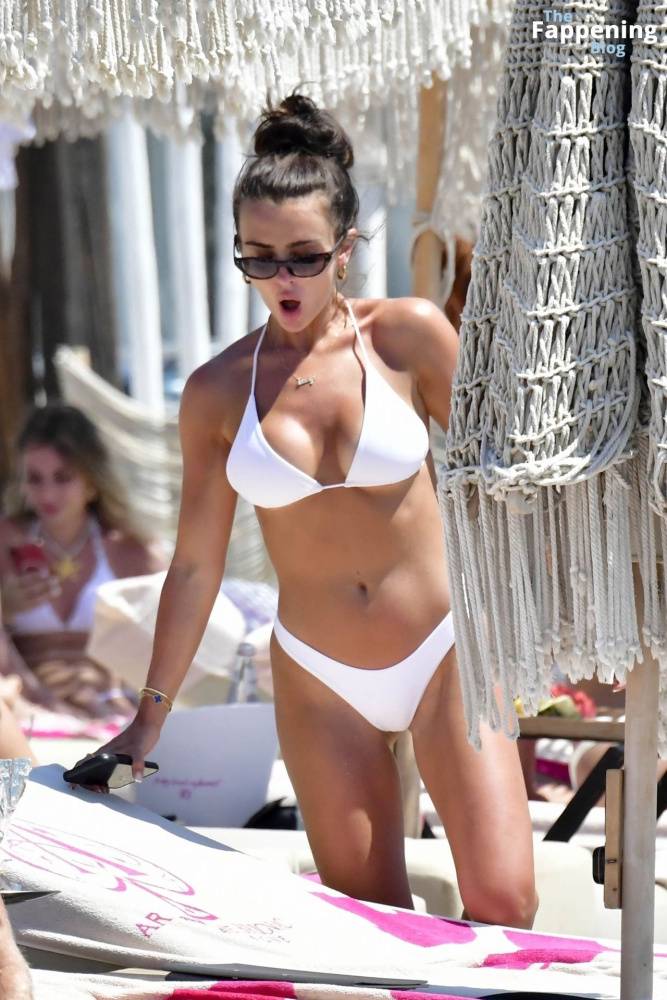 Kady McDermott Looks Sexy in a White Bikini in Mykonos (Photos) - #7