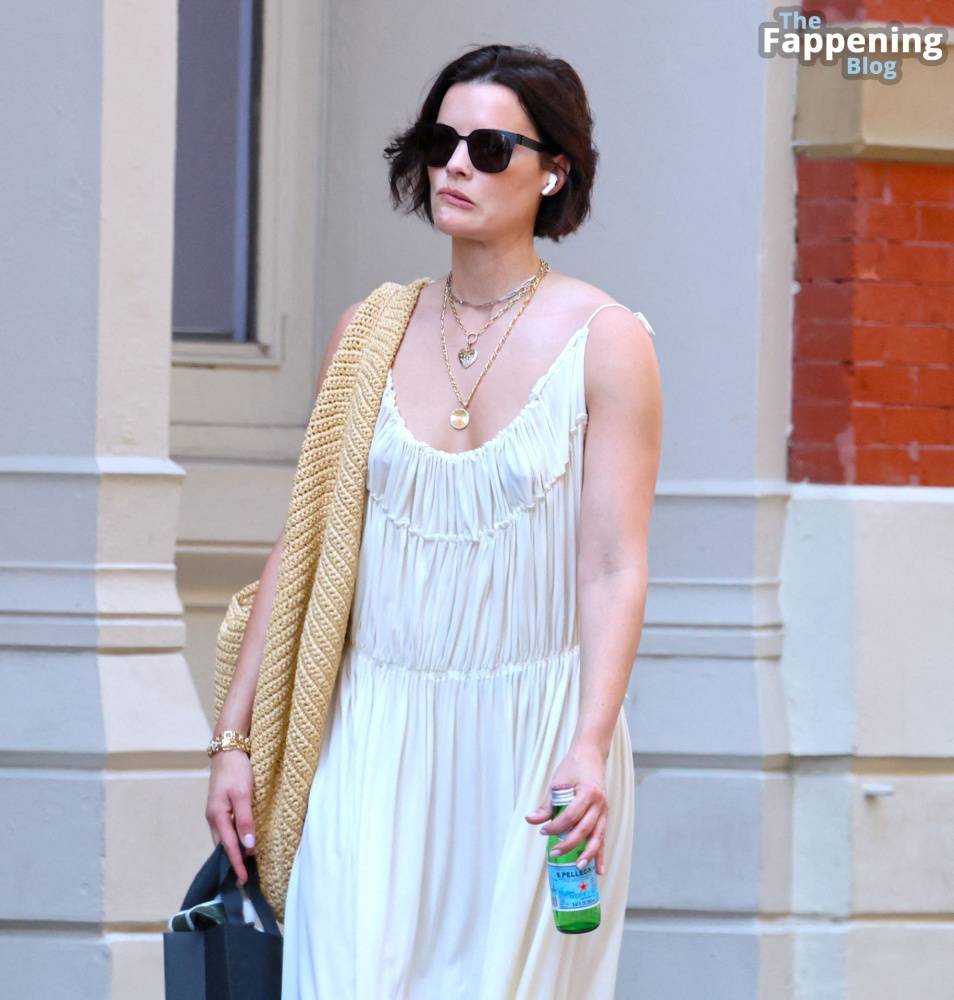 Jaimie Alexander Goes Braless in NYC (16 Photos) - #1