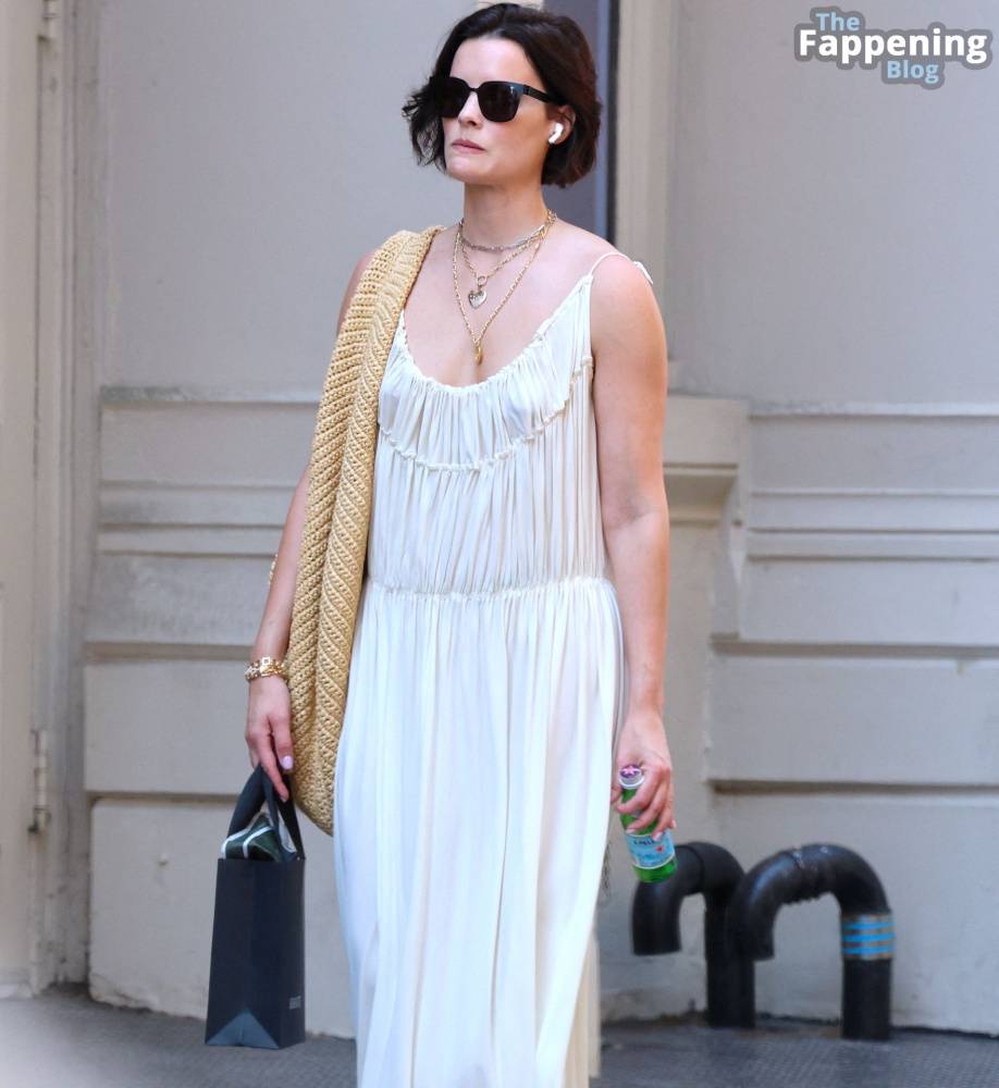 Jaimie Alexander Goes Braless in NYC (16 Photos) - #7