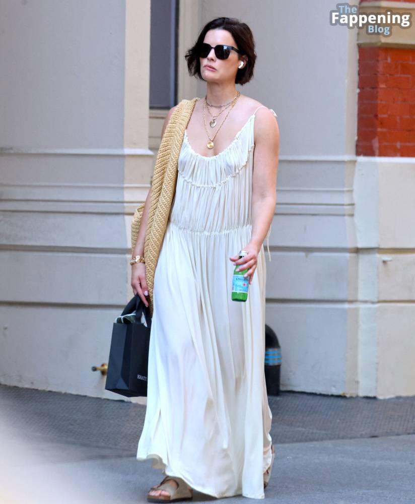 Jaimie Alexander Goes Braless in NYC (16 Photos) - #6