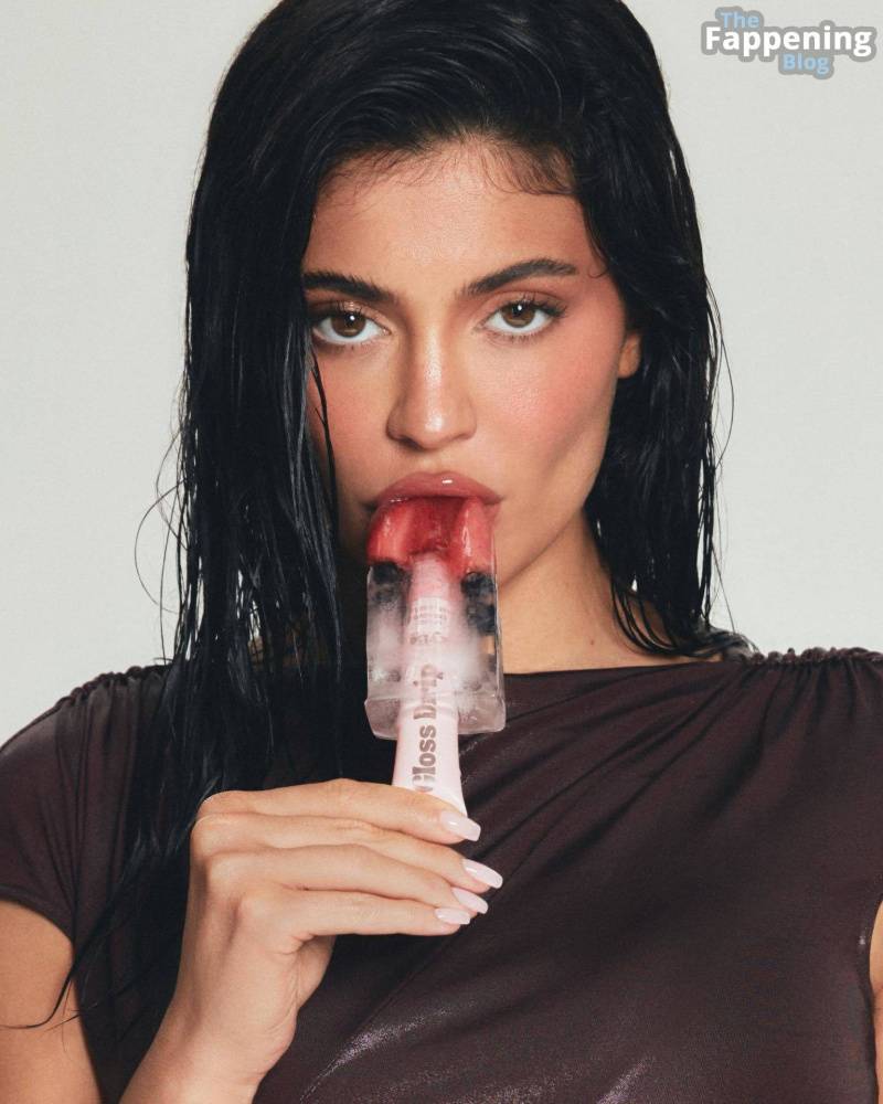 Kylie Jenner Stuns in a New Shoot by Greg Swales (16 Photos) - #2