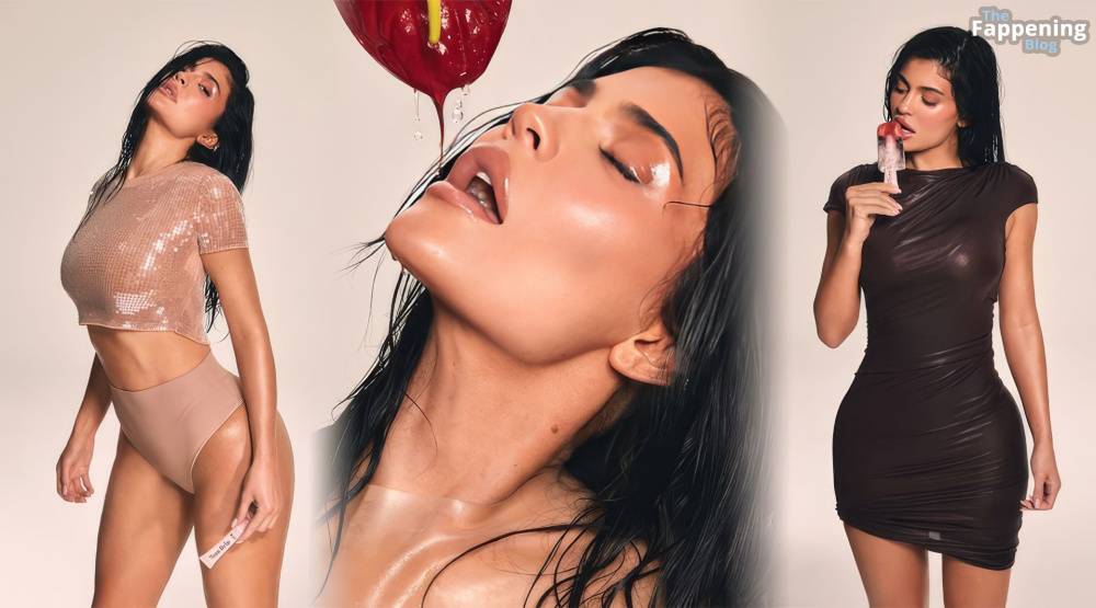 Kylie Jenner Stuns in a New Shoot by Greg Swales (16 Photos) - #16