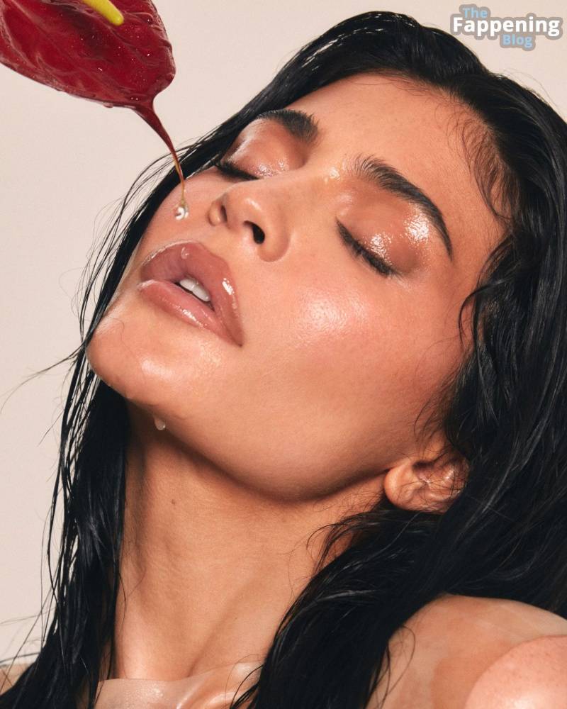 Kylie Jenner Stuns in a New Shoot by Greg Swales (16 Photos) - #14