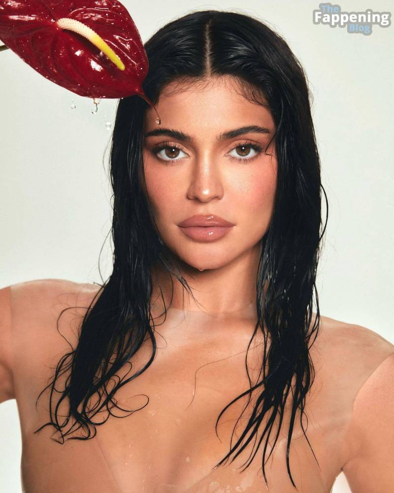 Kylie Jenner Stuns in a New Shoot by Greg Swales (16 Photos) - #9