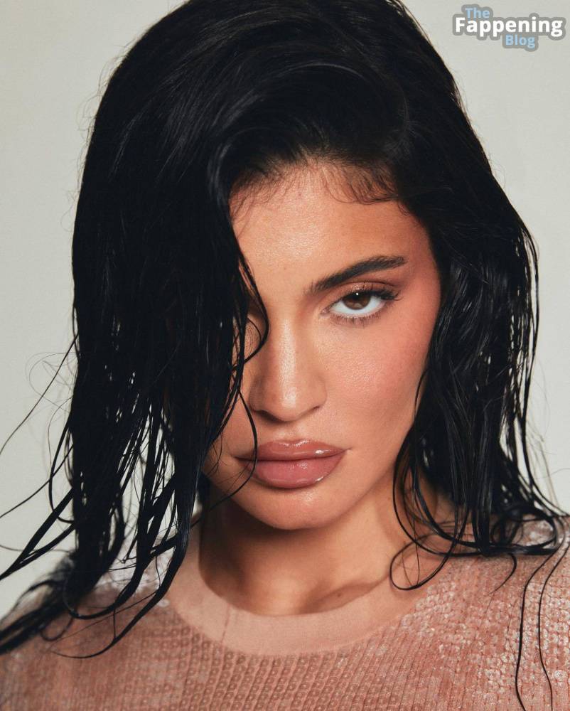 Kylie Jenner Stuns in a New Shoot by Greg Swales (16 Photos) - #5