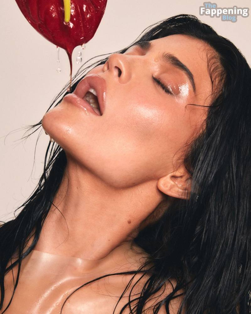 Kylie Jenner Stuns in a New Shoot by Greg Swales (16 Photos) - #15