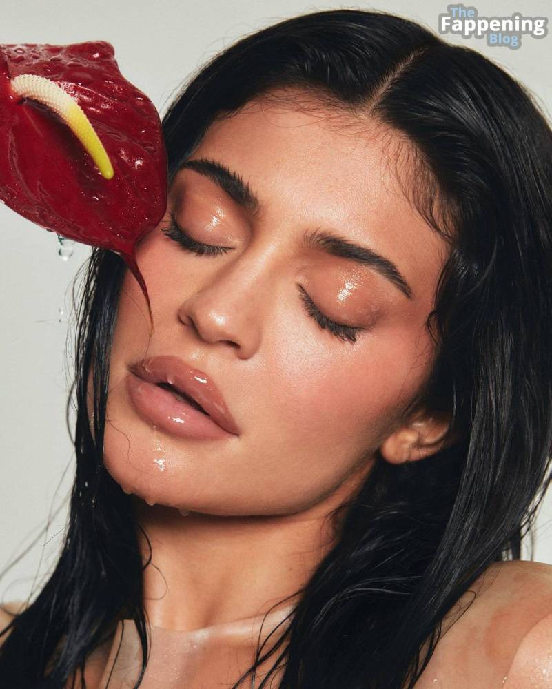 Kylie Jenner Stuns in a New Shoot by Greg Swales (16 Photos) - #8