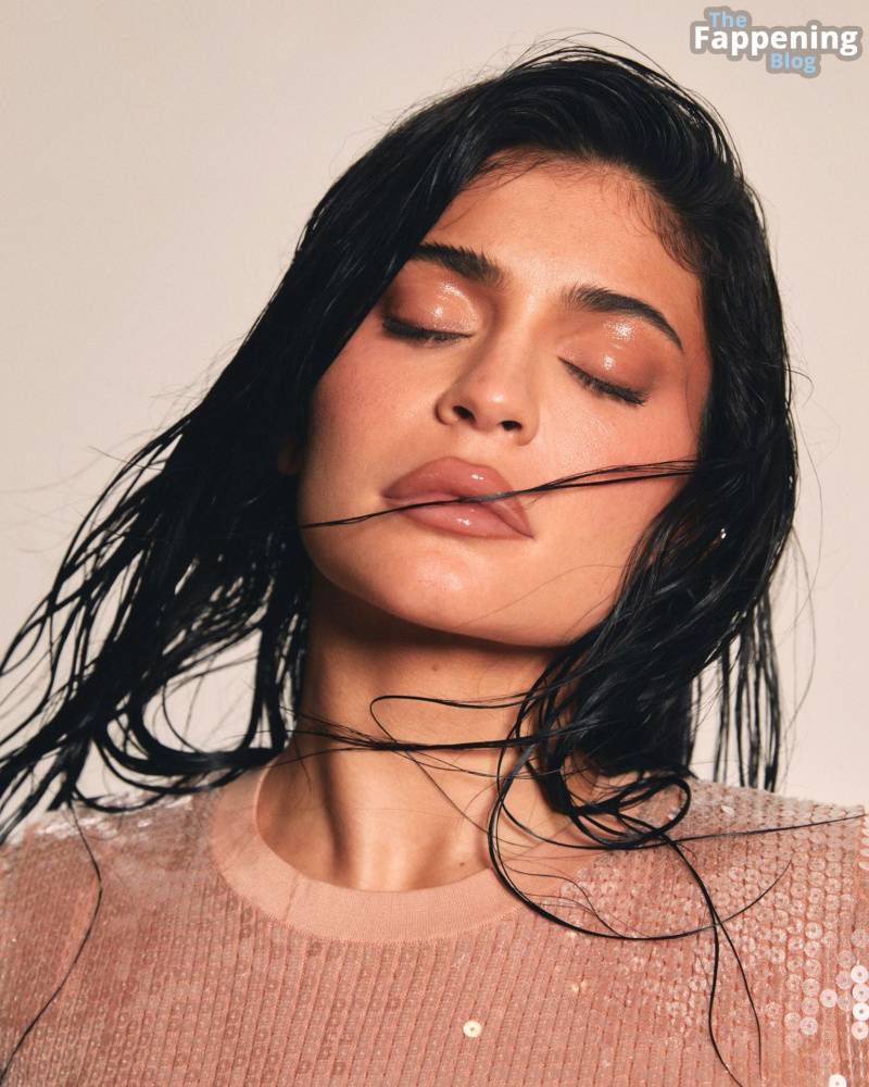 Kylie Jenner Stuns in a New Shoot by Greg Swales (16 Photos) - #13