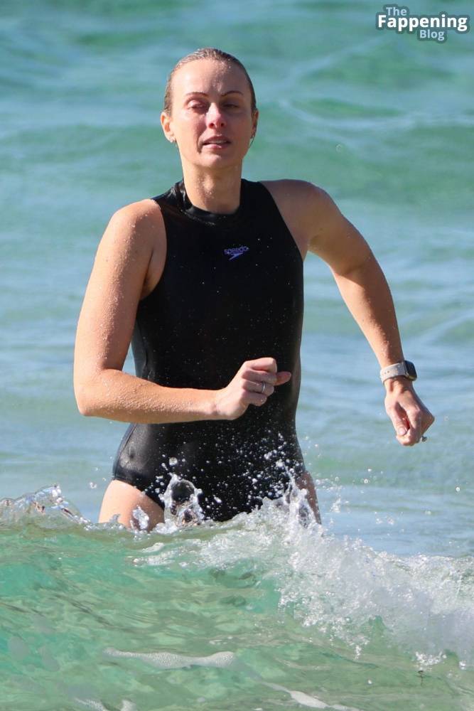 Sylvia Jeffreys Enjoys a Morning Swim at Bronte Beach (76 Photos) - #11