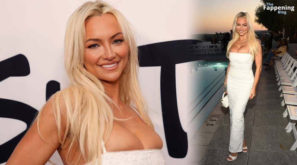 Lindsey Pelas Displays Her Sexy Boobs at the Fashion Show (41 Photos) - #11