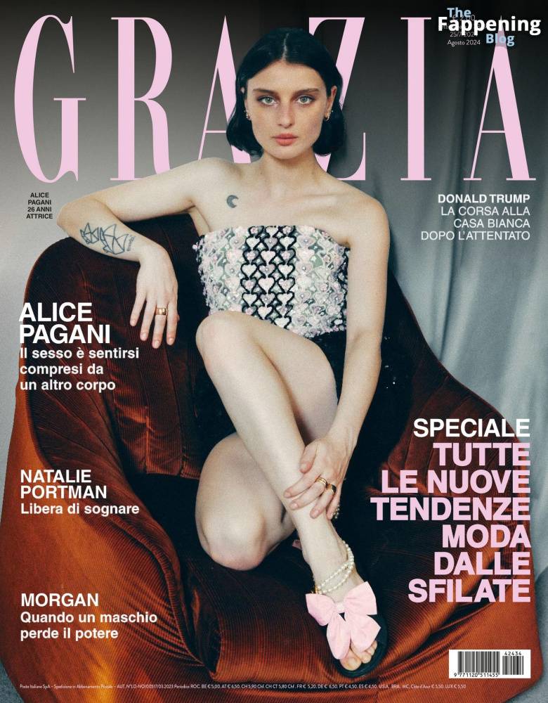 Alice Pagani Nude & Sexy – Grazia Italia (9 Photos) - #2