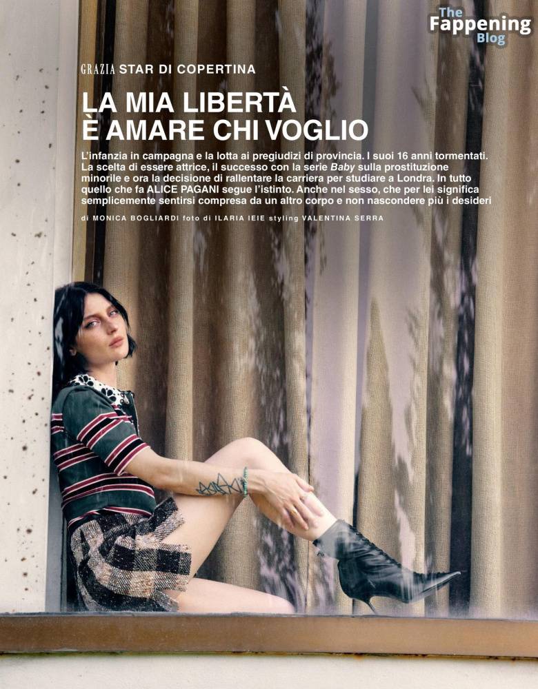 Alice Pagani Nude & Sexy – Grazia Italia (9 Photos) - #3