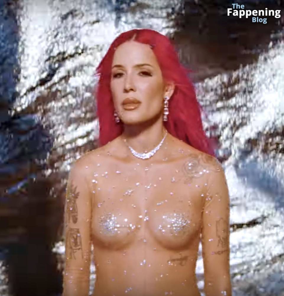 Halsey Sexy & Topless – Lucky (46 Pics + Video) - #3