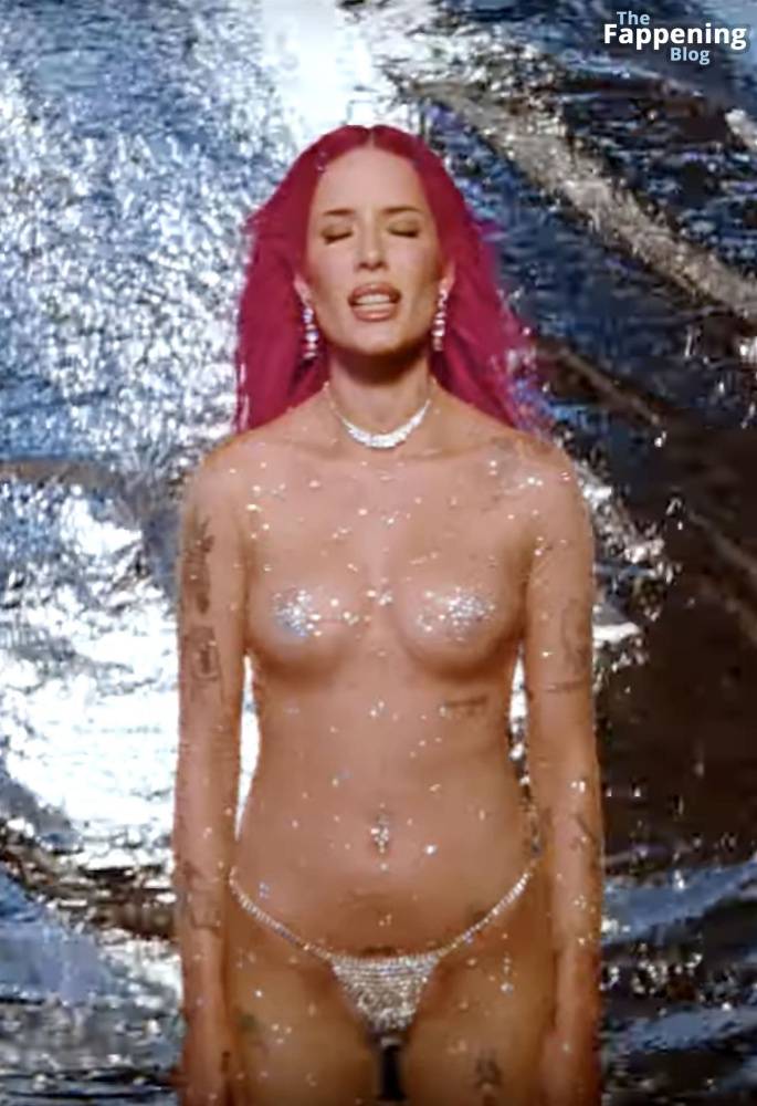 Halsey Sexy & Topless – Lucky (46 Pics + Video) - #9