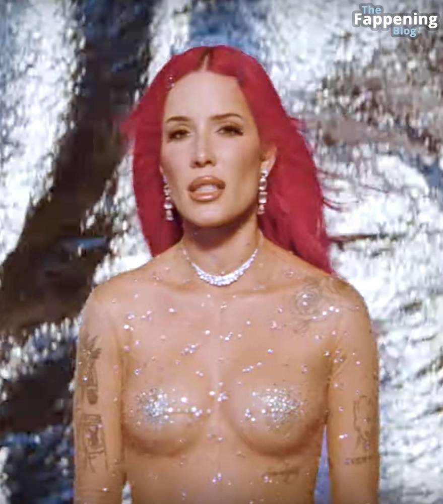 Halsey Sexy & Topless – Lucky (46 Pics + Video) - #2