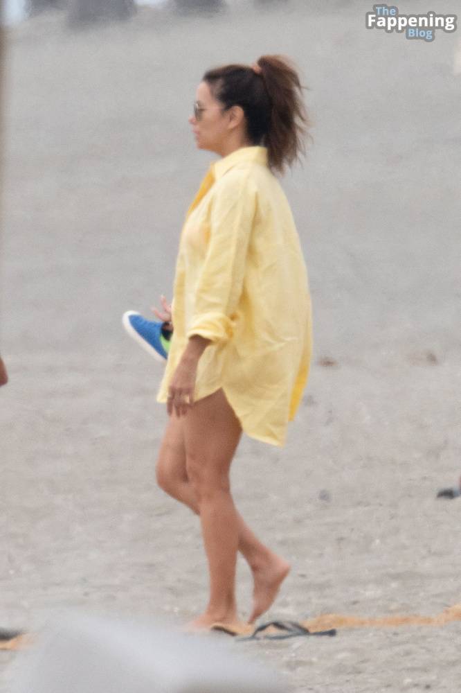 Eva Longoria Displays Her Sexy Booty on the Beach in Marbella (28 Photos) - #2