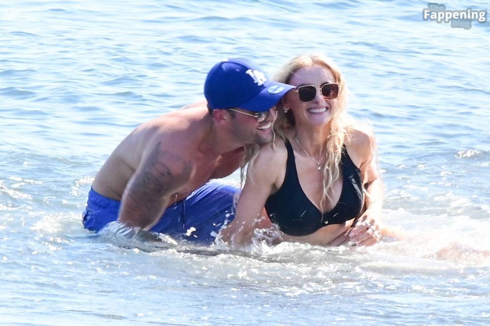 Katie McGlynn Stuns in a Black Bikini as She Hits the Beach in Santorini (29 Photos) - #29