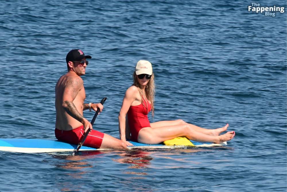 Katie McGlynn Stuns in a Red Bikini as She Hits the Beach in Greece with Ricky Raymen (32 Photos) - #21