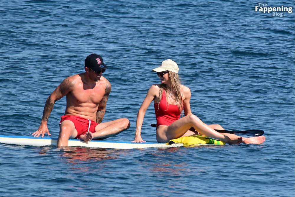 Katie McGlynn Stuns in a Red Bikini as She Hits the Beach in Greece with Ricky Raymen (32 Photos) - #23