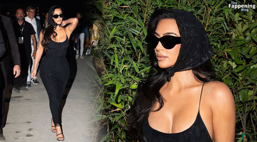 Kim Kardashian Shows Off Her Assets at Andrea Bocelli’s Concert (14 Photos) - #13