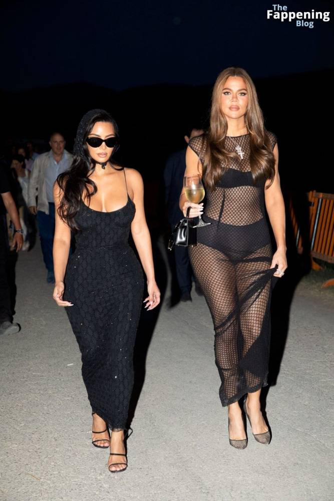 Kim Kardashian Shows Off Her Assets at Andrea Bocelli’s Concert (14 Photos) - #2