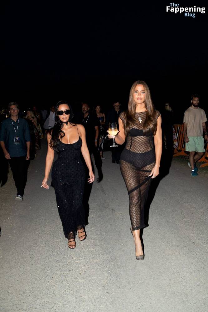 Kim Kardashian Shows Off Her Assets at Andrea Bocelli’s Concert (14 Photos) - #3