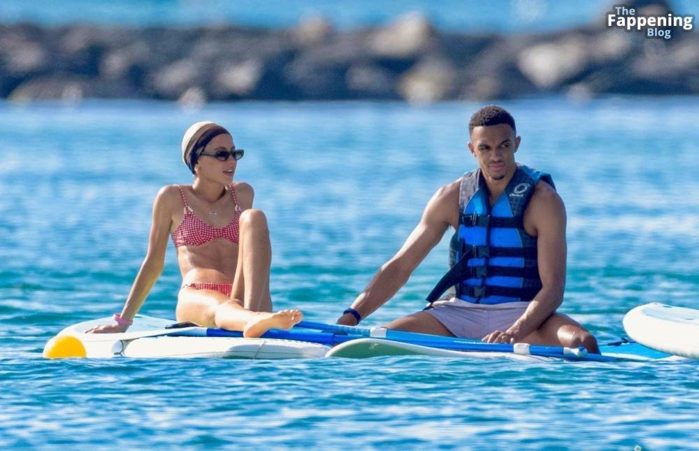 Iris Law & Trent Alexander-Arnold Soak Up the Sun During Barbados Getaway (23 Photos) - #7