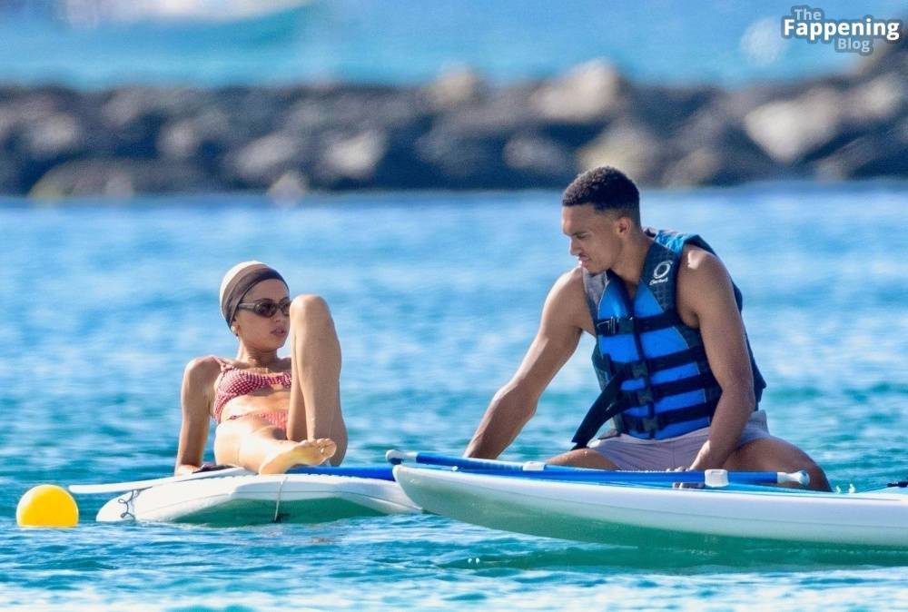 Iris Law & Trent Alexander-Arnold Soak Up the Sun During Barbados Getaway (23 Photos) - #19