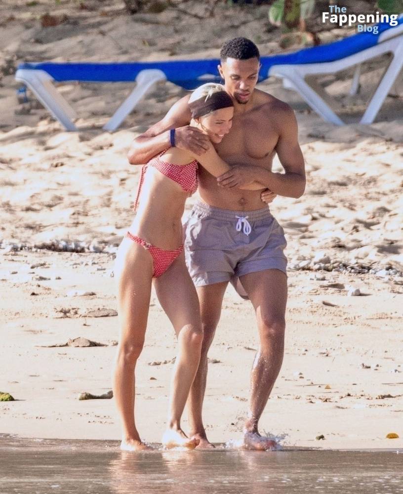 Iris Law & Trent Alexander-Arnold Soak Up the Sun During Barbados Getaway (23 Photos) - #1