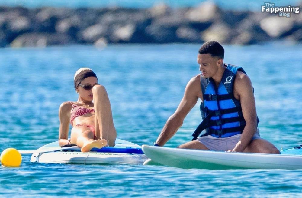 Iris Law & Trent Alexander-Arnold Soak Up the Sun During Barbados Getaway (23 Photos) - #20