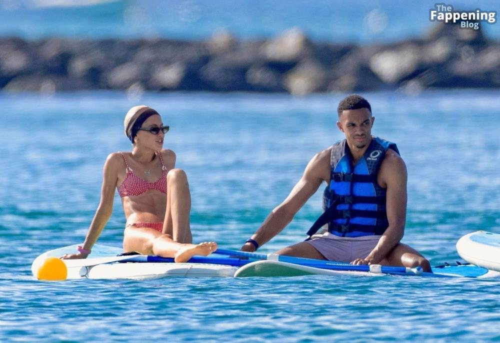 Iris Law & Trent Alexander-Arnold Soak Up the Sun During Barbados Getaway (23 Photos) - #17