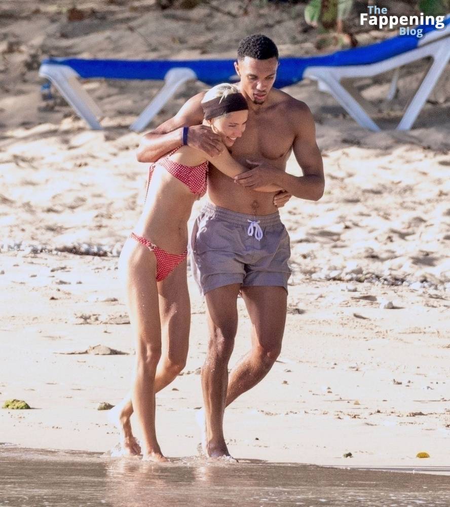 Iris Law & Trent Alexander-Arnold Soak Up the Sun During Barbados Getaway (23 Photos) - #22