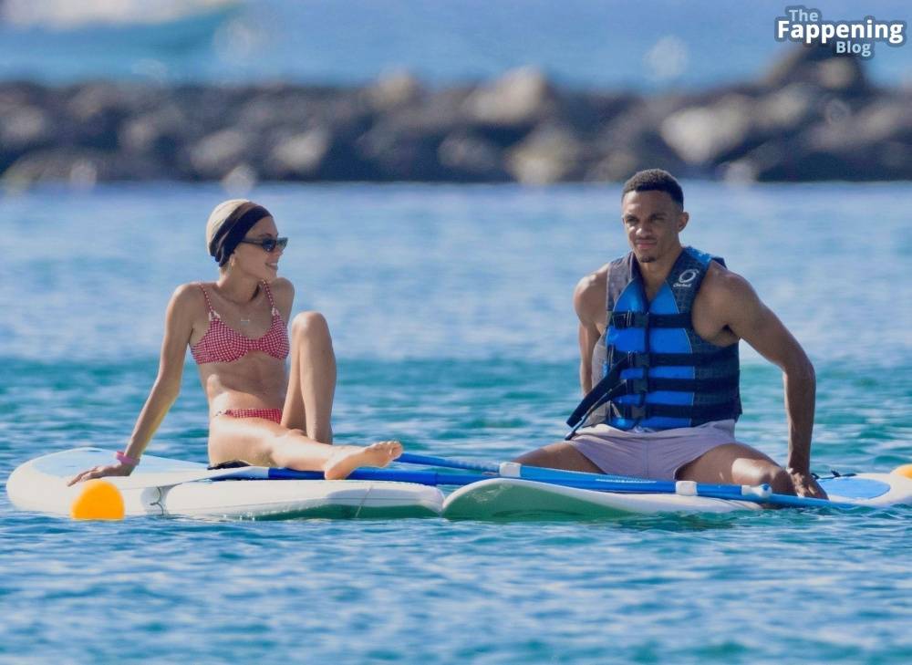 Iris Law & Trent Alexander-Arnold Soak Up the Sun During Barbados Getaway (23 Photos) - #8