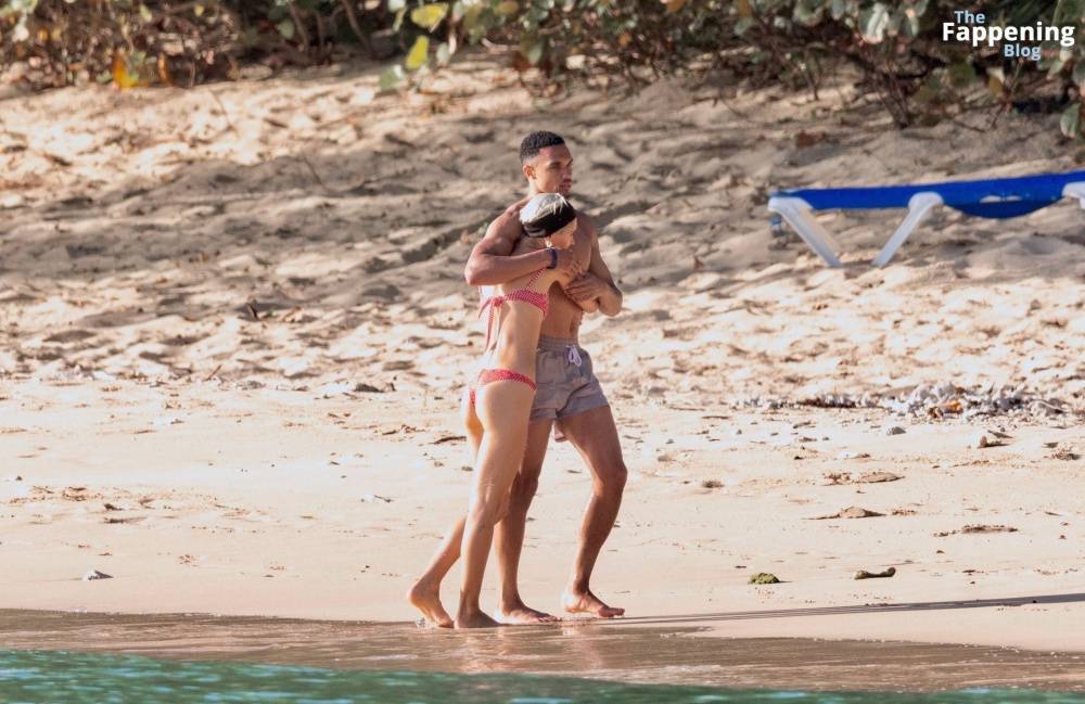 Iris Law & Trent Alexander-Arnold Soak Up the Sun During Barbados Getaway (23 Photos) - #13