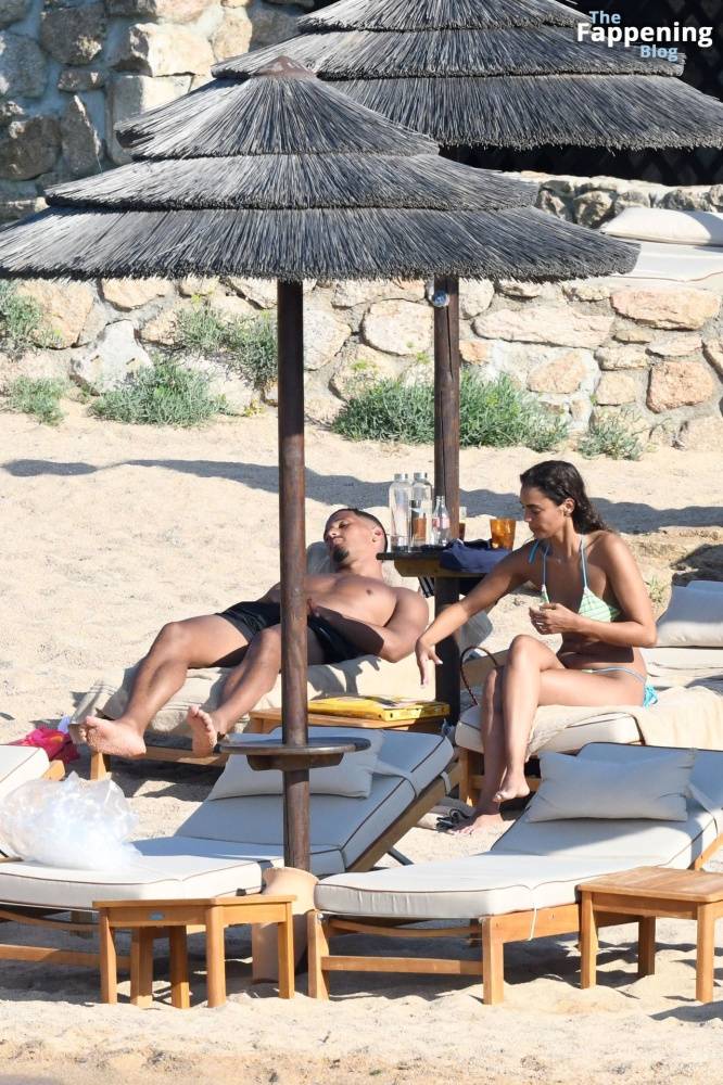 Sandra Shehab & William Saliba Take a Break in Sardinia (66 Photos) - #30