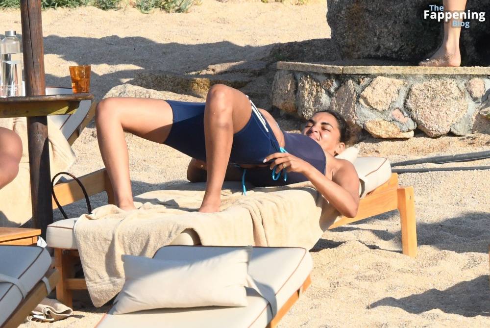 Sandra Shehab & William Saliba Take a Break in Sardinia (66 Photos) - #19