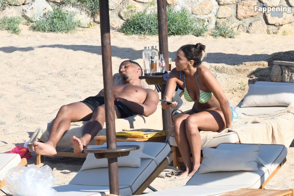 Sandra Shehab & William Saliba Take a Break in Sardinia (66 Photos) - #8