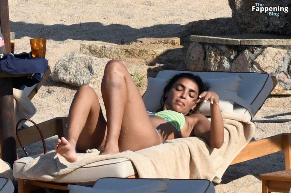 Sandra Shehab & William Saliba Take a Break in Sardinia (66 Photos) - #7