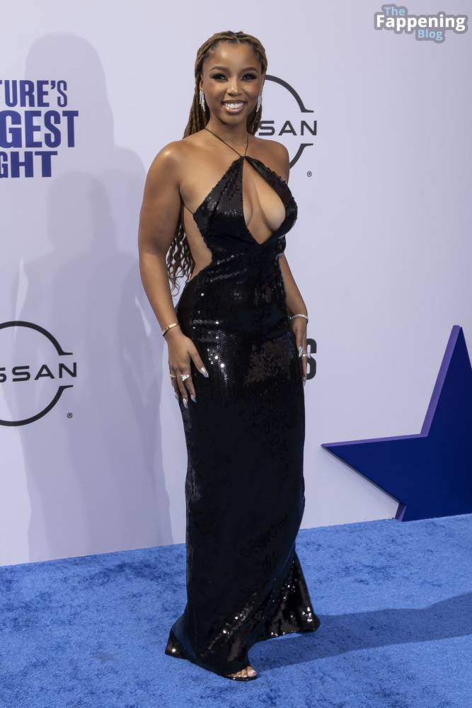 Chloe Bailey Shows Off Her Big Boobs at the BET Awards 2024 (49 Photos) - #12