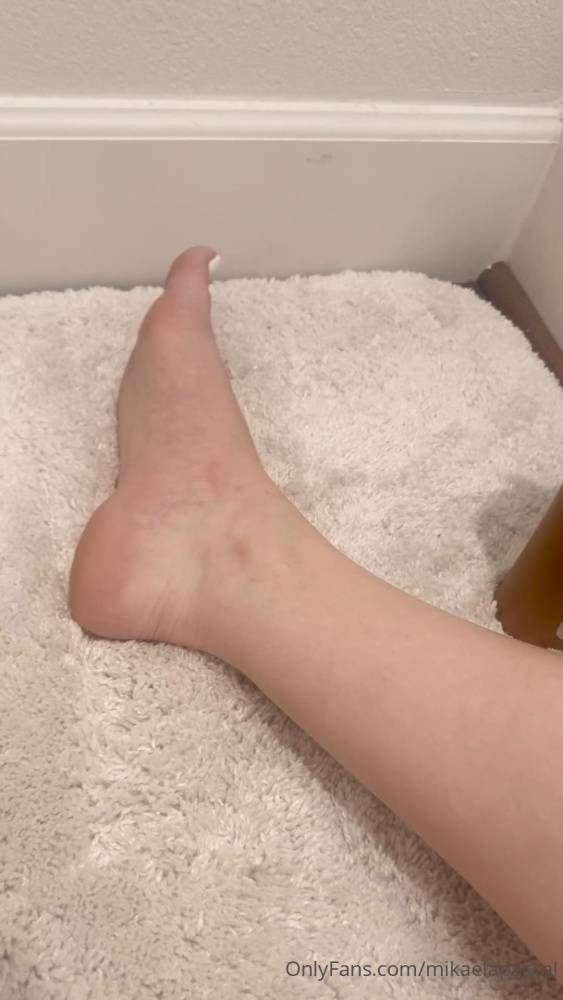 Mikaela Pascal Feet Lotion PPV Onlyfans Video Leaked - #7