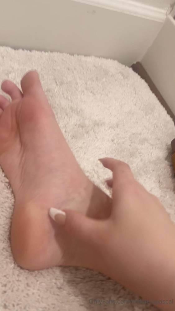 Mikaela Pascal Feet Lotion PPV Onlyfans Video Leaked - #4