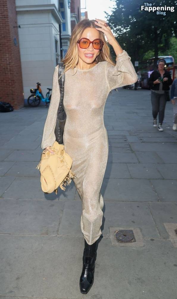 Rita Ora Displays Her Tits in London (20 Photos) - #2