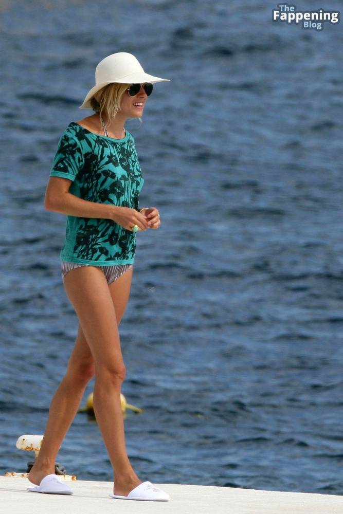 Sienna Miller Swims Almost Nude (125 Photos) - #26