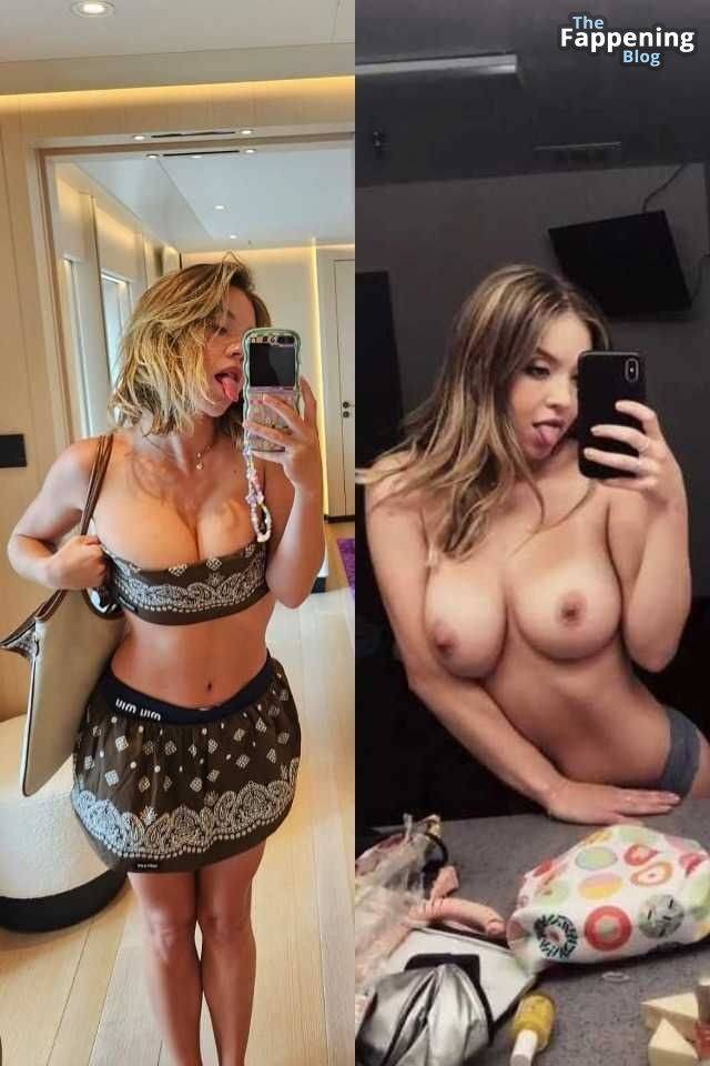 Sydney Sweeney Nude & Sexy (1 Hot Collage Photo) - #1