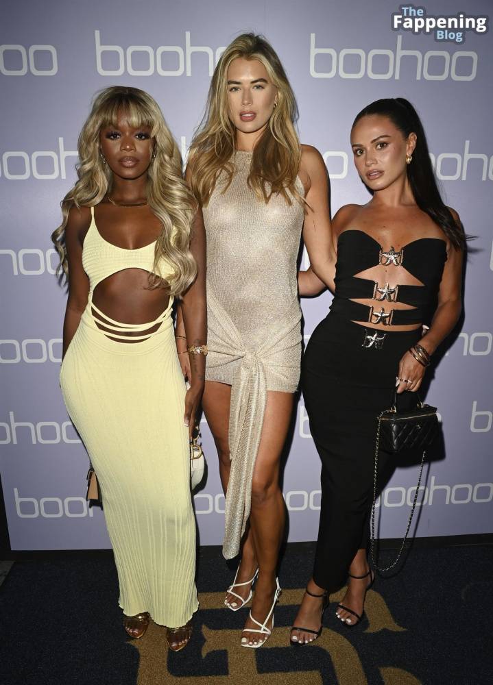 Arabella Chi Goes Braless at at The Boohoo Event in Manchester (29 Photos) - #4