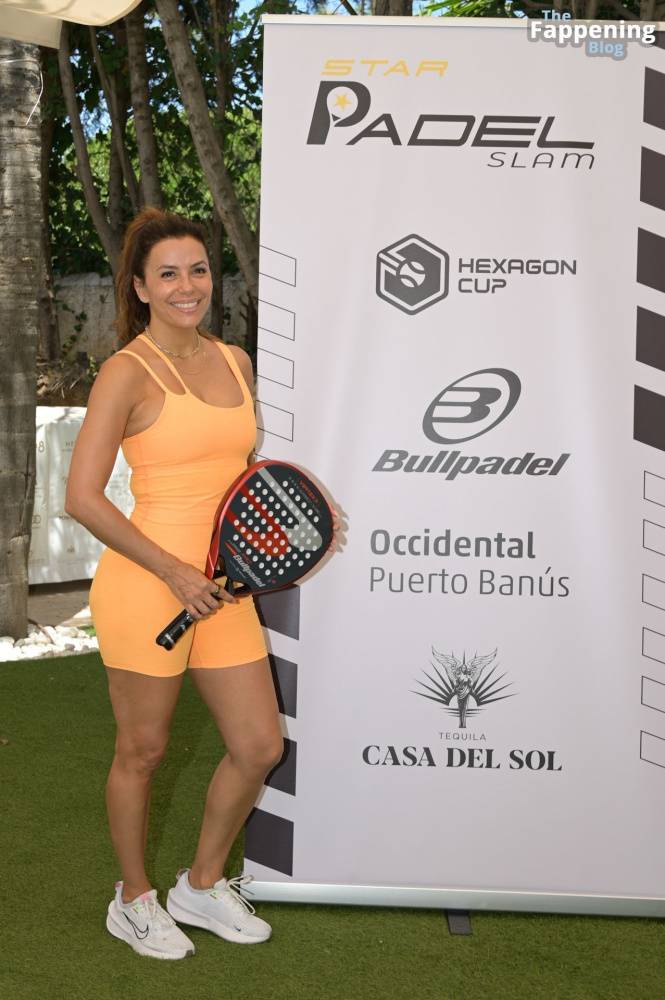 Eva Longoria Shows Off Her Curves in Marbella (33 Photos) - #26